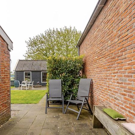 Gezellig En Knus Huisje Vlakbij Het Wad Holwerd Extérieur photo