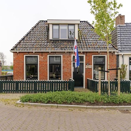 Gezellig En Knus Huisje Vlakbij Het Wad Holwerd Extérieur photo