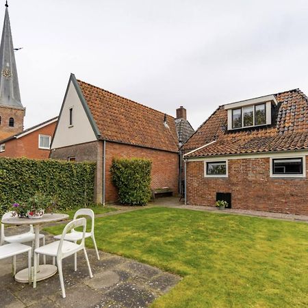 Gezellig En Knus Huisje Vlakbij Het Wad Holwerd Extérieur photo