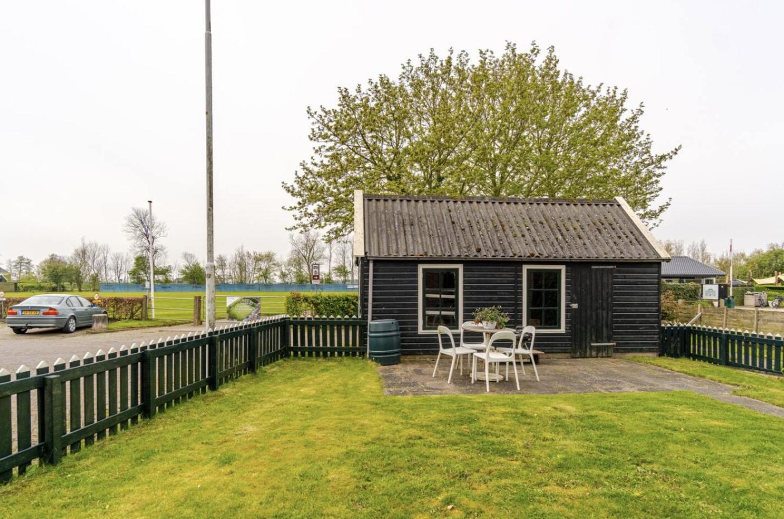 Gezellig En Knus Huisje Vlakbij Het Wad Holwerd Extérieur photo