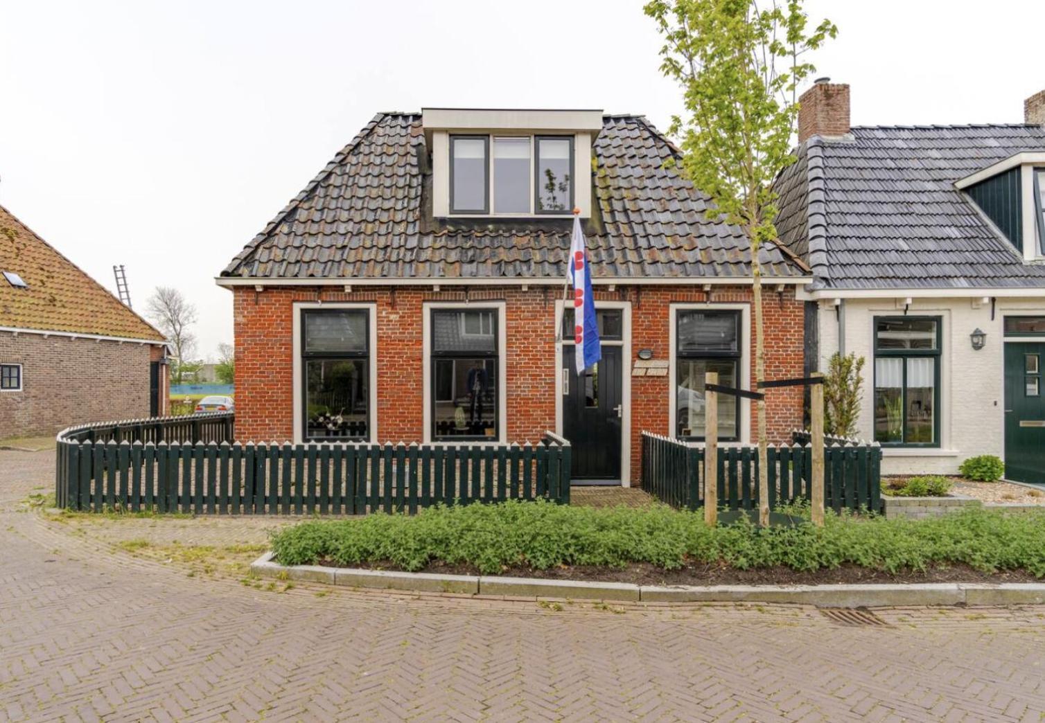 Gezellig En Knus Huisje Vlakbij Het Wad Holwerd Extérieur photo