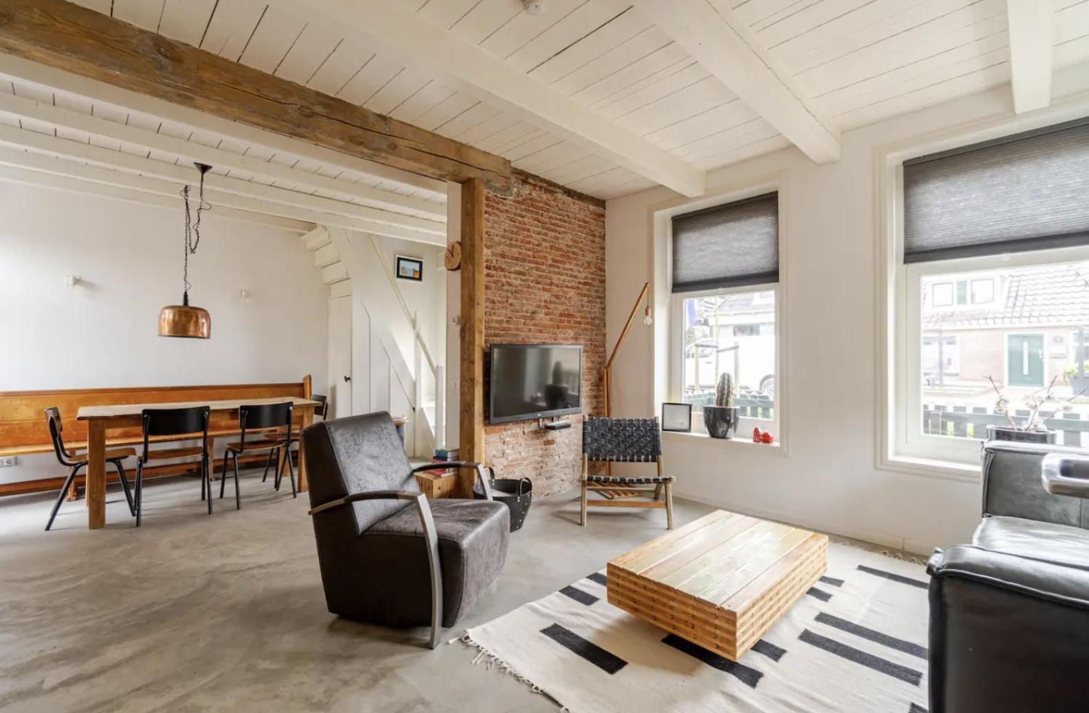 Gezellig En Knus Huisje Vlakbij Het Wad Holwerd Extérieur photo