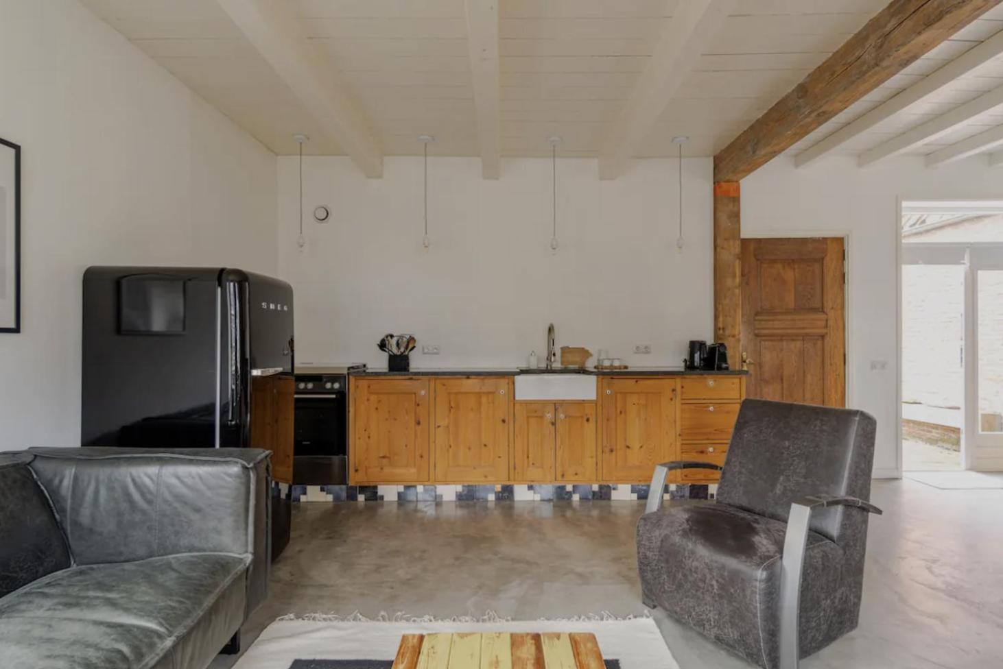 Gezellig En Knus Huisje Vlakbij Het Wad Holwerd Extérieur photo