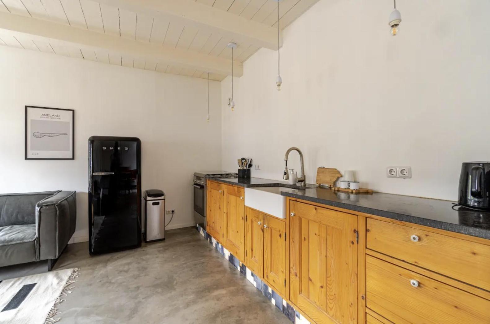 Gezellig En Knus Huisje Vlakbij Het Wad Holwerd Extérieur photo