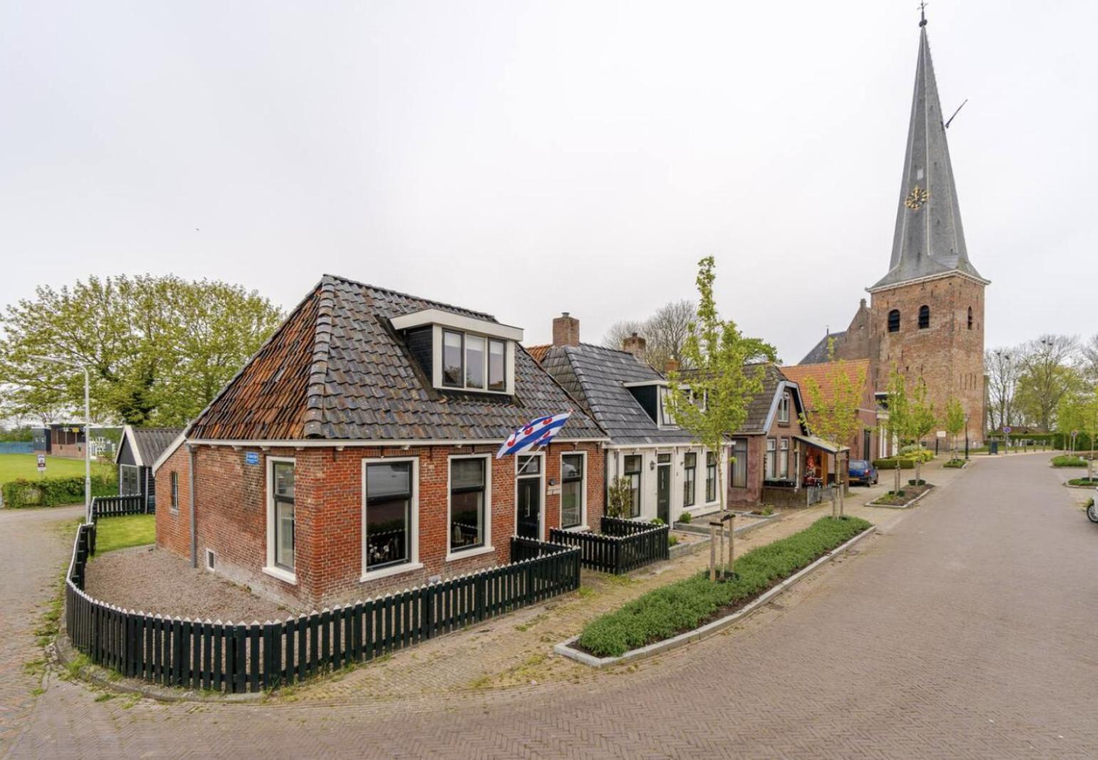 Gezellig En Knus Huisje Vlakbij Het Wad Holwerd Extérieur photo