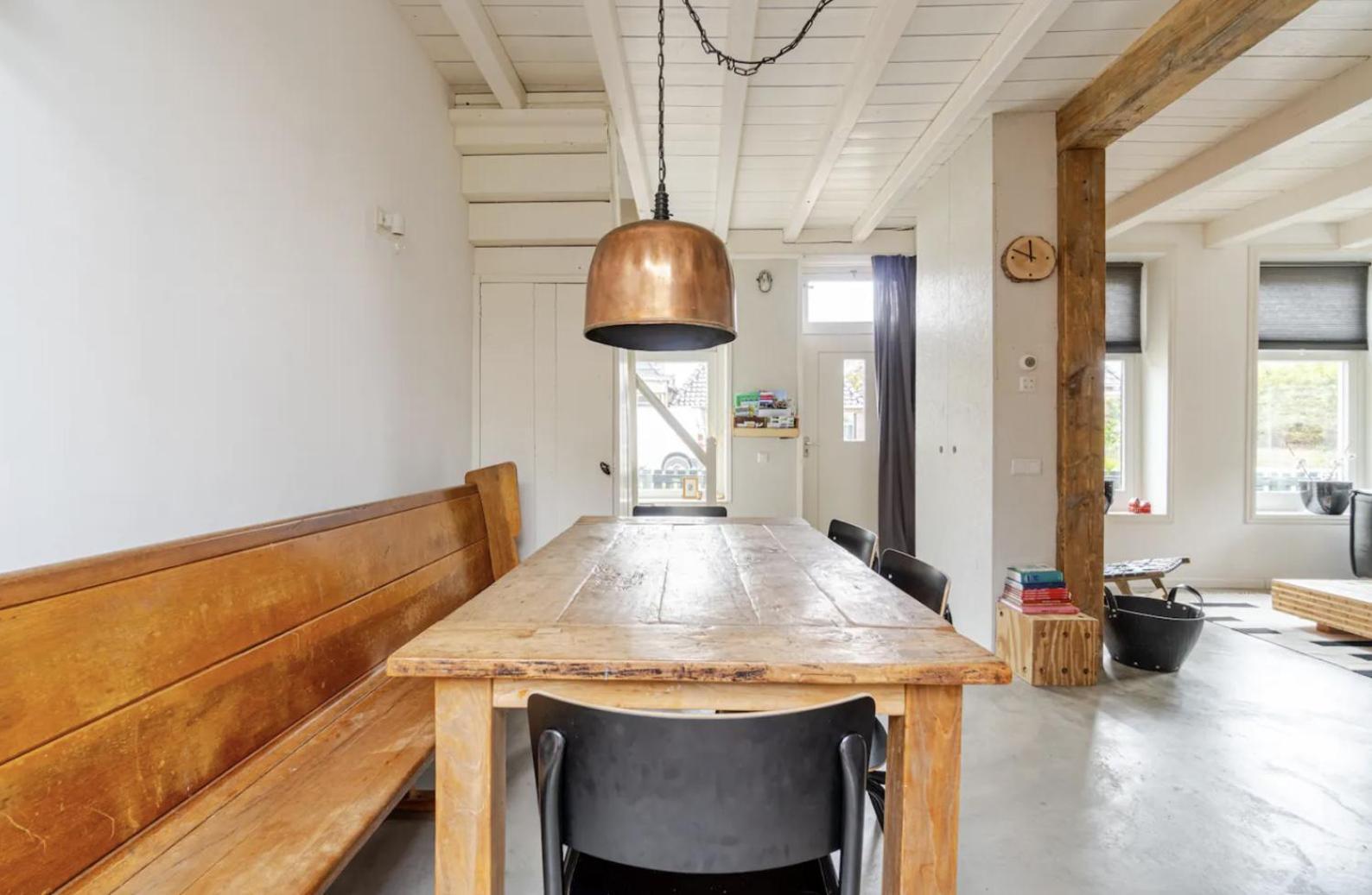 Gezellig En Knus Huisje Vlakbij Het Wad Holwerd Extérieur photo