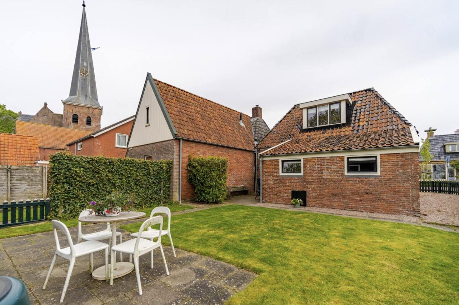 Gezellig En Knus Huisje Vlakbij Het Wad Holwerd Extérieur photo